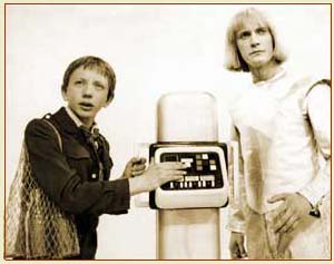 Рабочий момент съемок.